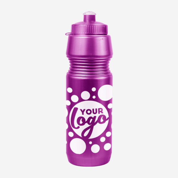 Sportec 12 - 750ml Sports Bottle 33 BUDGET SP12 WATER BOTTLE SILK METALLIC PURPLE