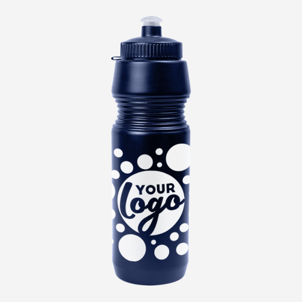Sportec 12 - 750ml Sports Bottle 9 BUDGET SP12 WATER BOTTLE SILK NAVY BLUE