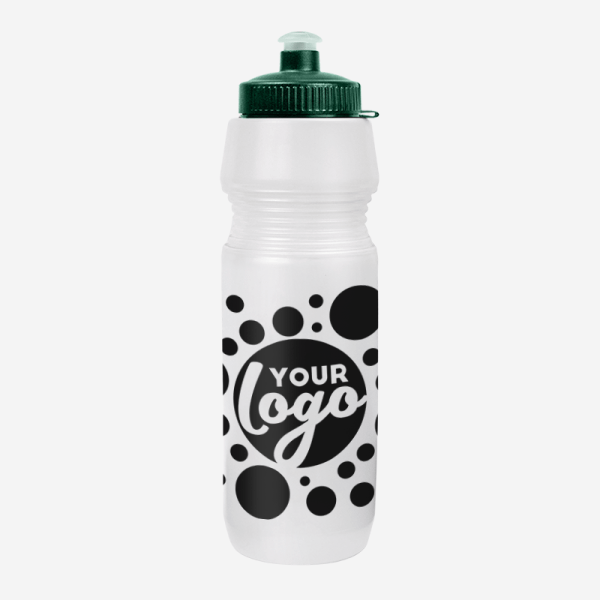 BUDGET SP12 WATER BOTTLE SILK OPAQUE BOTTLE GREEN