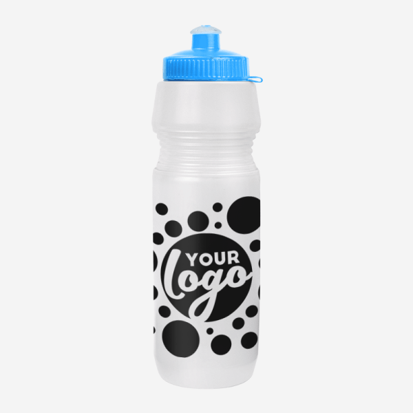BUDGET SP12 WATER BOTTLE SILK OPAQUE CYAN