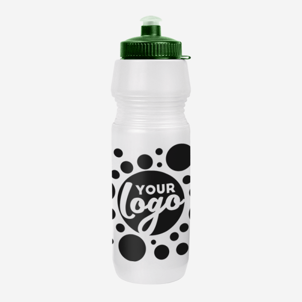 BUDGET SP12 WATER BOTTLE SILK OPAQUE EMERALD GREEN