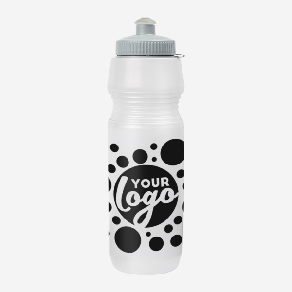BUDGET SP12 WATER BOTTLE SILK OPAQUE GREY