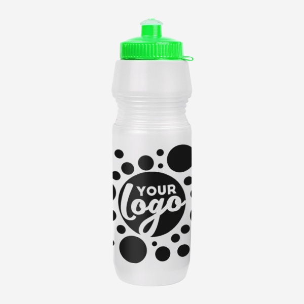 BUDGET SP12 WATER BOTTLE SILK OPAQUE LIME GREEN