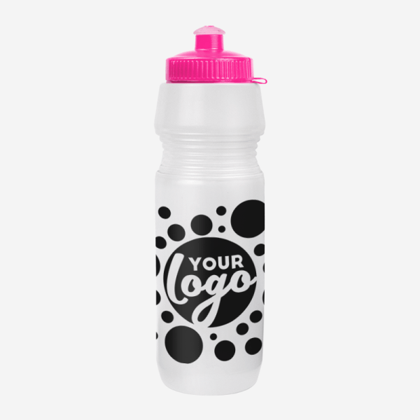 BUDGET SP12 WATER BOTTLE SILK OPAQUE MAGENTA