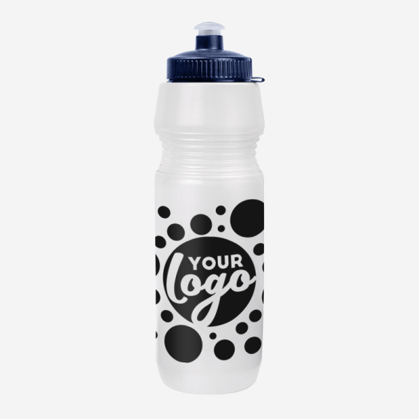 BUDGET SP12 WATER BOTTLE SILK OPAQUE NAVY BLUE