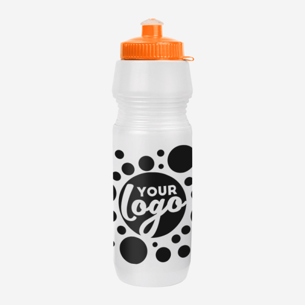 BUDGET SP12 WATER BOTTLE SILK OPAQUE ORANGE