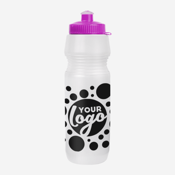BUDGET SP12 WATER BOTTLE SILK OPAQUE PURPLE