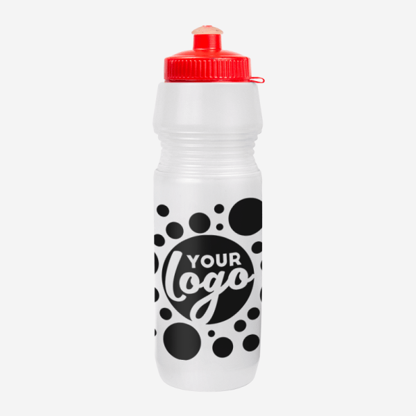 BUDGET SP12 WATER BOTTLE SILK OPAQUE RED
