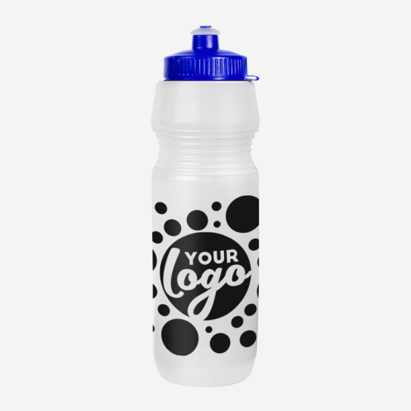 BUDGET SP12 WATER BOTTLE SILK OPAQUE ROYAL BLUE
