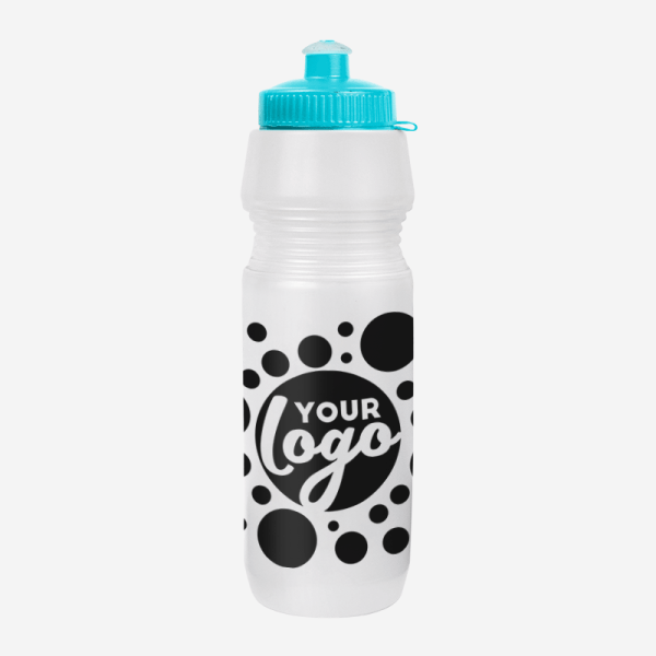 BUDGET SP12 WATER BOTTLE SILK OPAQUE TURQUOISE