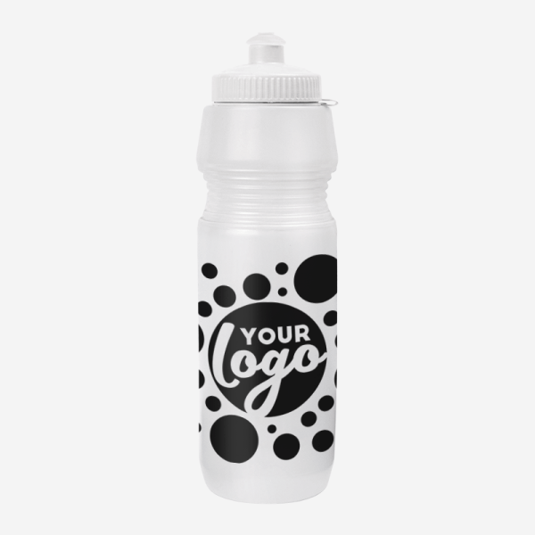 BUDGET SP12 WATER BOTTLE SILK OPAQUE WHITE