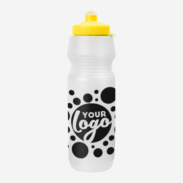 BUDGET SP12 WATER BOTTLE SILK OPAQUE YELLOW