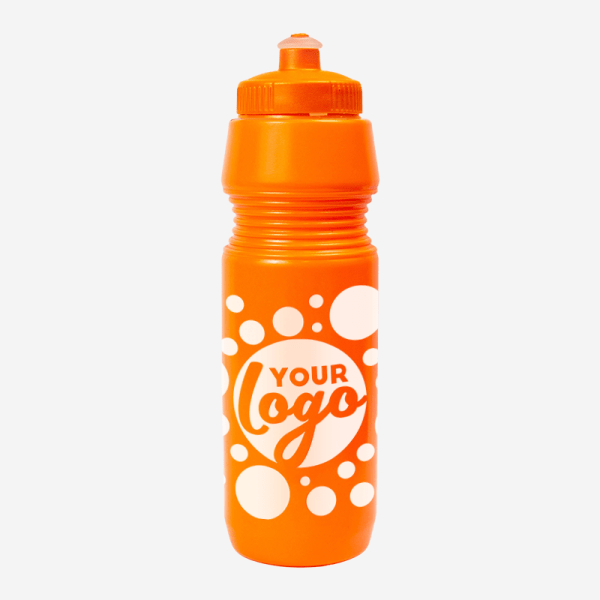 Sportec 12 - 750ml Sports Bottle 1 BUDGET SP12 WATER BOTTLE SILK ORANGE