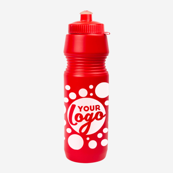 Sportec 12 - 750ml Sports Bottle 5 BUDGET SP12 WATER BOTTLE SILK RED