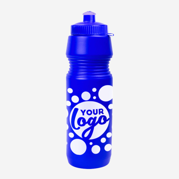 Sportec 12 - 750ml Sports Bottle 8 BUDGET SP12 WATER BOTTLE SILK ROYAL BLUE