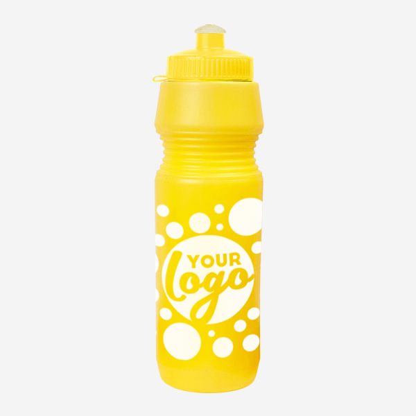 Sportec 12 - 750ml Sports Bottle 14 BUDGET SP12 WATER BOTTLE SILK YELLOW