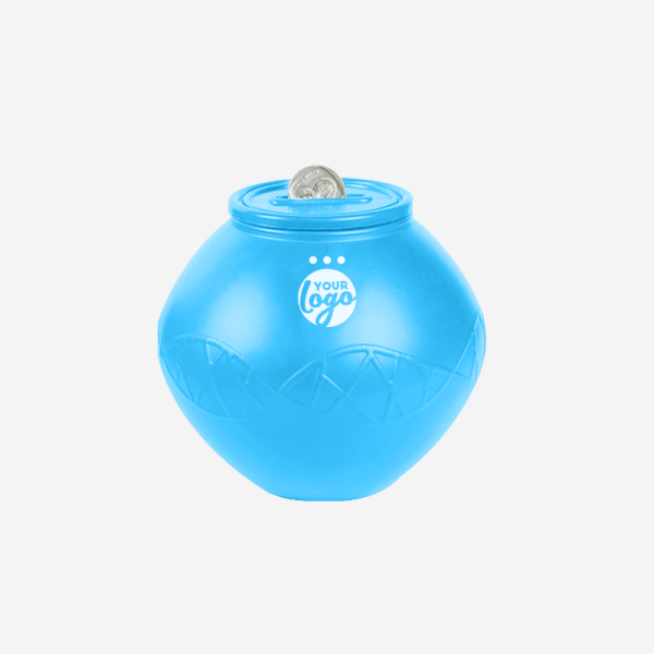 Calabash Shaped Moneybox 7 CALABASH SHAPED MONEY BOX Cyan