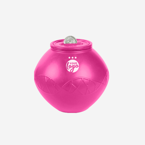Calabash Shaped Moneybox 6 CALABASH SHAPED MONEY BOX Magenta