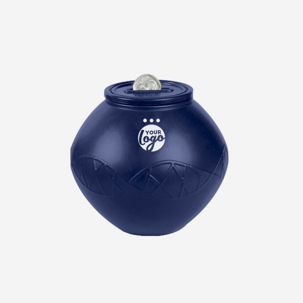 Calabash Shaped Moneybox 9 CALABASH SHAPED MONEY BOX Navy Blue