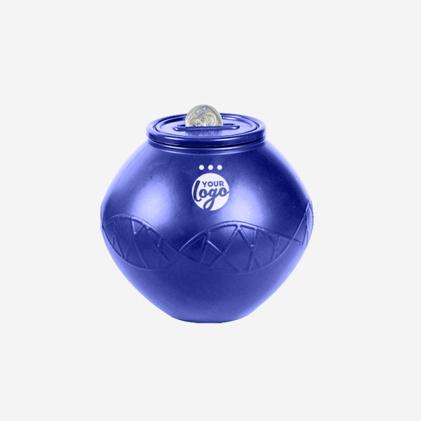 Calabash Shaped Moneybox 8 CALABASH SHAPED MONEY BOX Royal Blue
