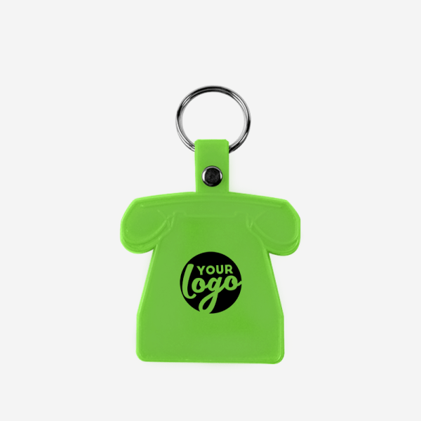 CK22 Telephone Shape Keyring 8 LM WEB Product CK22 SOFT SOFT TELEPHONE KEYRING LIME NEON GREEN