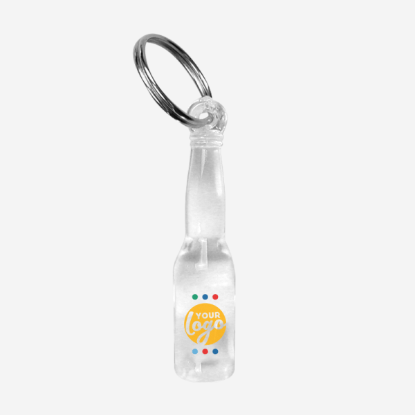 CK26 Bottle Keyring 3 LM WEB Product CK26 BOTTLE KEYRING CLEAR