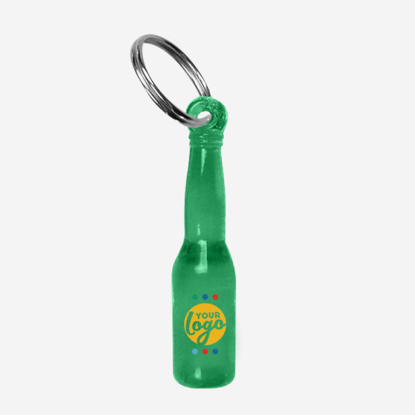 CK26 Bottle Keyring 8 LM WEB Product CK26 BOTTLE KEYRING EMERALD GREEN
