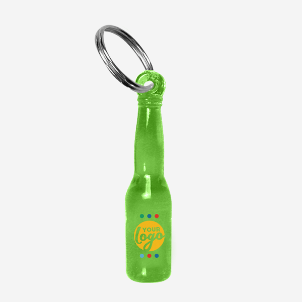 CK26 Bottle Keyring 7 LM WEB Product CK26 BOTTLE KEYRING LIME NEON GREEN