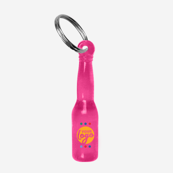 CK26 Bottle Keyring 5 LM WEB Product CK26 BOTTLE KEYRING MAGENTA