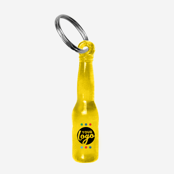 CK26 Bottle Keyring 10 LM WEB Product CK26 BOTTLE KEYRING YELLOW
