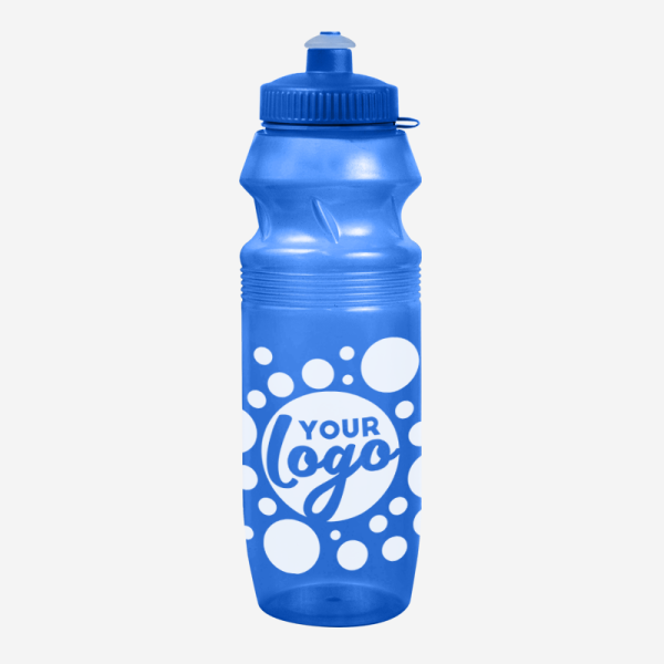 LM WEB Product SPORTEC 11 750ML SILK SCREEN CLEAR LUMO BLUE