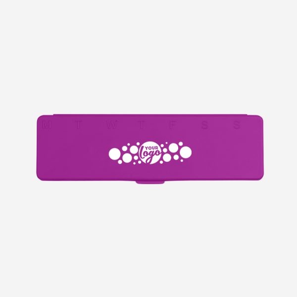 REF 1023 PILL BOX 7 GRAPE