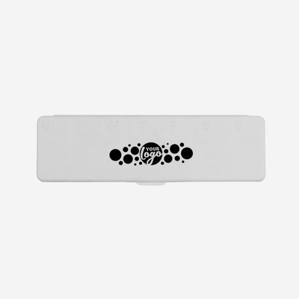 REF 1023 PILL BOX 7 WHITE