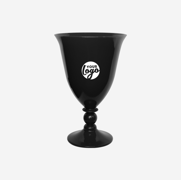 REF 1245 TULIP TUMBLER 310ML BLACK