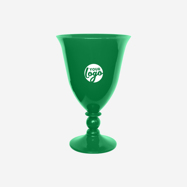 REF 1245 TULIP TUMBLER 310ML EMERALD GREEN
