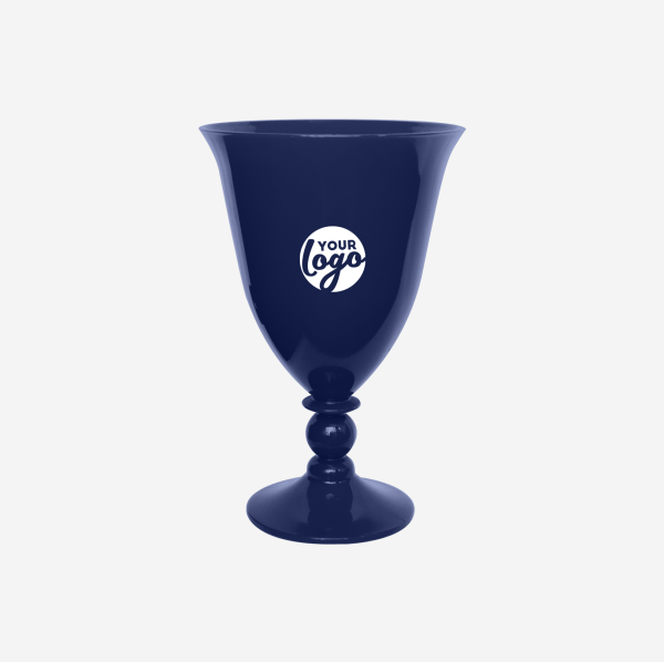 REF 1245 TULIP TUMBLER 310ML NAVY BLUE