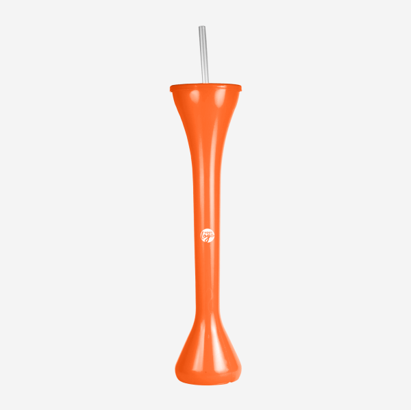 Yard Glass 750ml 15 REF 423A YARD GLASS 750ML ORANGE