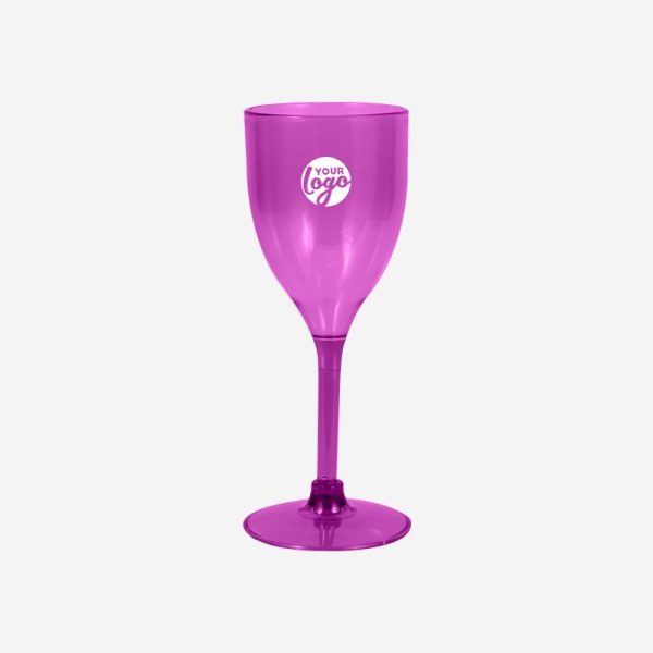 REF 470 WINE GLASS CLEAR 200ML GRAPE