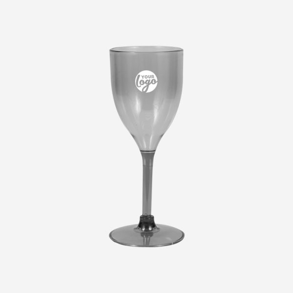 REF 470 WINE GLASS CLEAR 200ML GRAY