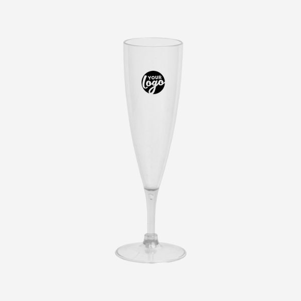 Champagne Glass - Clear 5 REF 498 CHAMPAGNE GLASS 200ML CLEAR