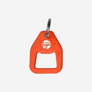 BO12 Nylon Bottle Opener Keyring