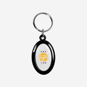 CK51 Oval Keyring