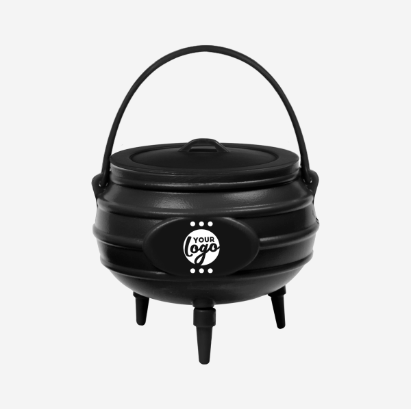Potjie Pot 2 Ref 207 Potjie Pot Black Pad