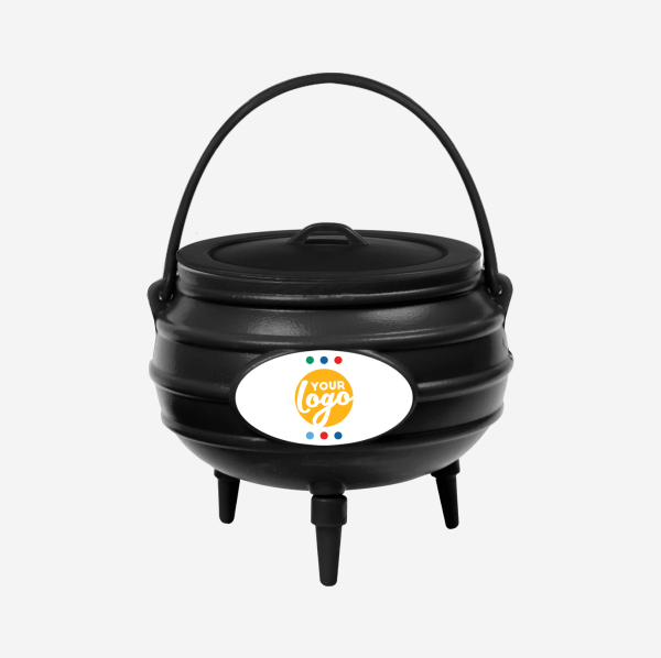 Potjie Pot 1 Ref 207 Potjie Pot Black Sticker