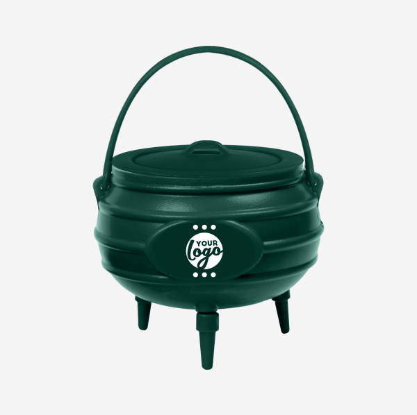 Potjie Pot 3 Ref 207 Potjie Pot Bottle Green Pad