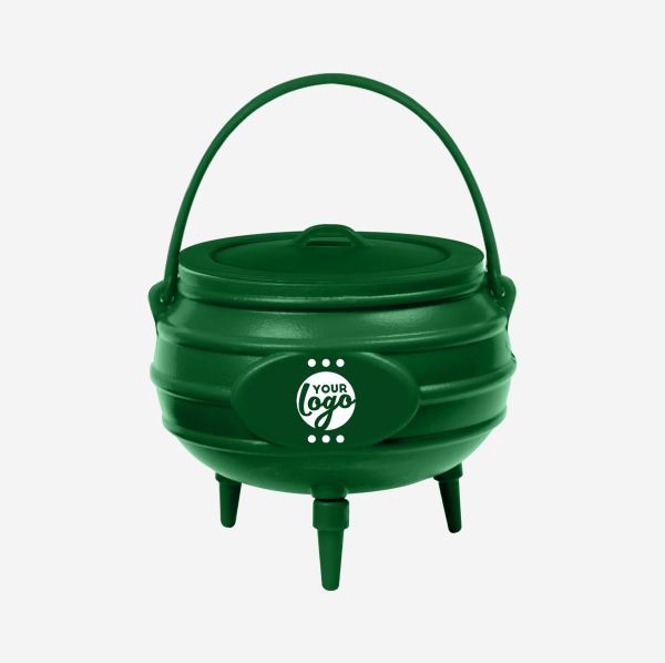 Potjie Pot 5 Ref 207 Potjie Pot Emerald Green Pad