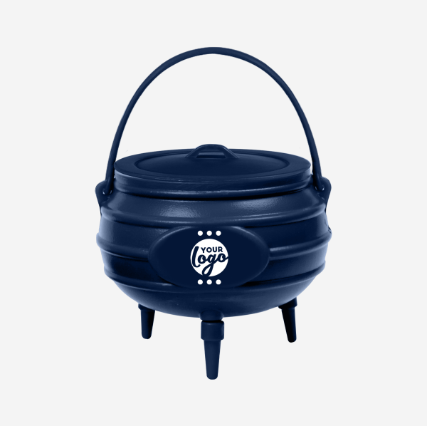 Potjie Pot 8 Ref 207 Potjie Pot Navy Blue Pad