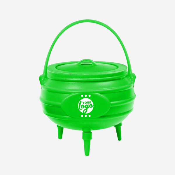 Potjie Pot 9 Ref 207 Potjie Pot Neon Green Pad