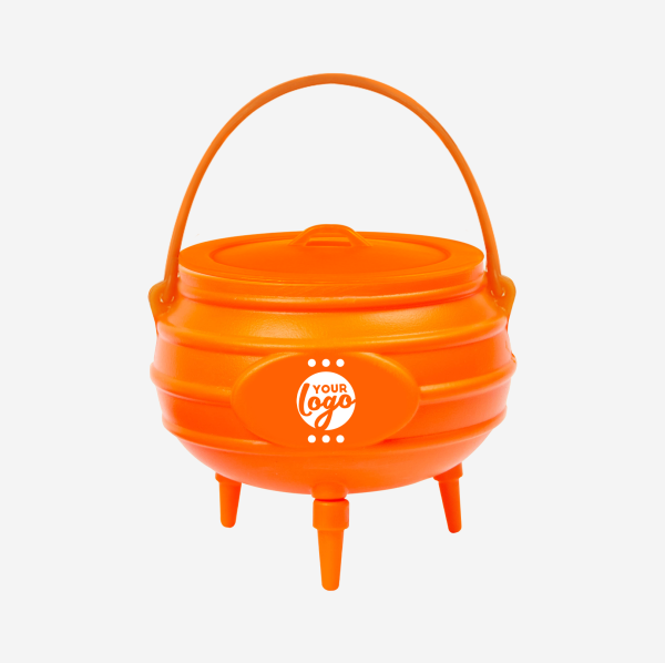 Potjie Pot 10 Ref 207 Potjie Pot Orange Pad