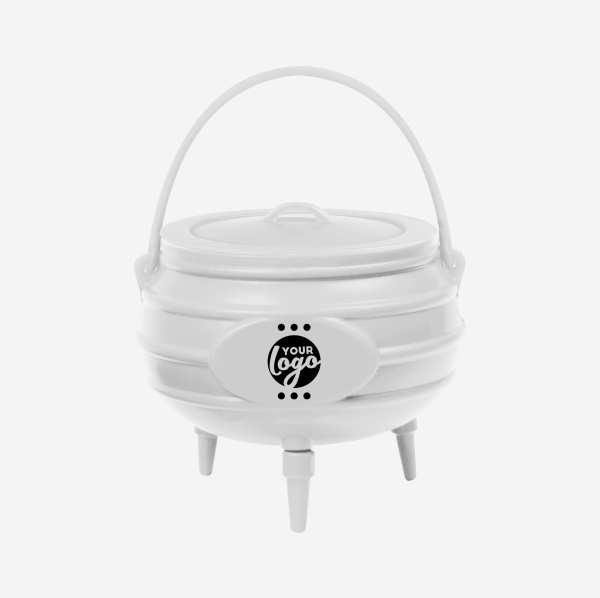 Potjie Pot 15 Ref 207 Potjie Pot White Pad